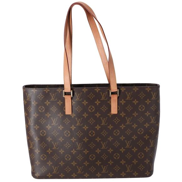 Louis Vuitton Luco Monogram Tote Bag M51155 Canvas - Picture 1 of 7